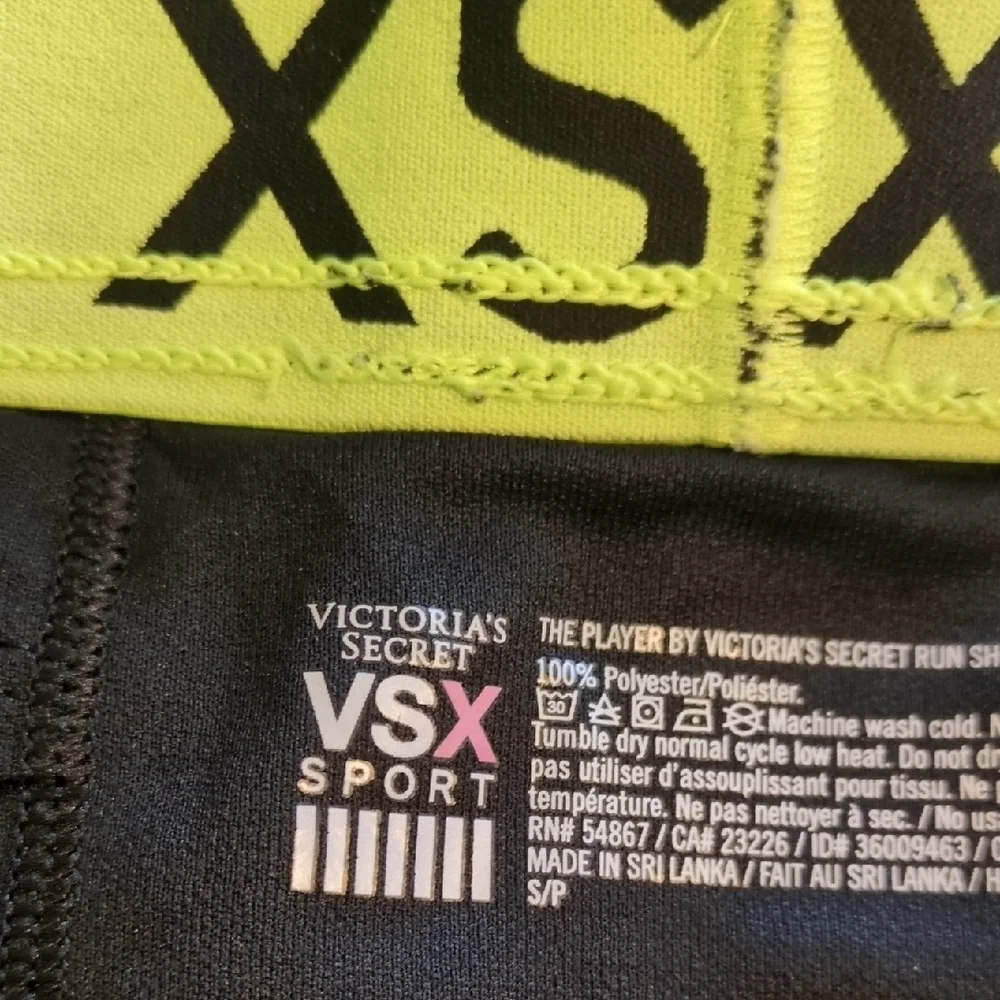 VSX Lined Running Shorts Size Small - Picture 2 of 6